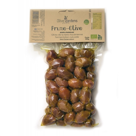 Olives vertes Prune-olives Bio SV500